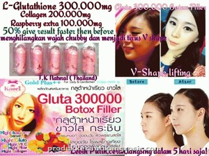 Obral murah Gluta 300000 Botox Filler – L Gluthathion 